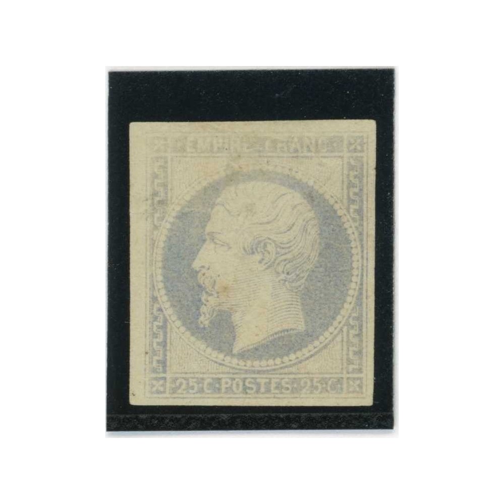 Napoleon 25 c. Lilas - Essai de couleur