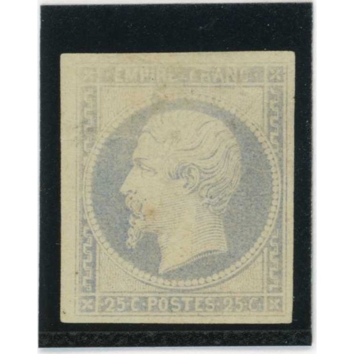 Napoleon 25 c. Lilas - Essai de couleur