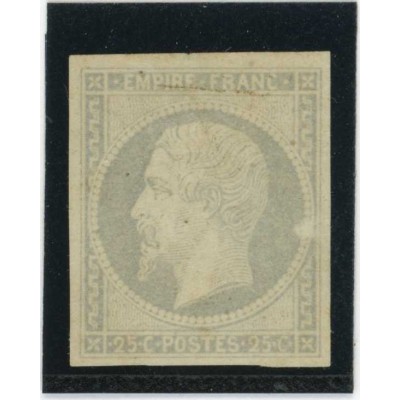 Napoleon 25 c. Lilas - Essai de couleur