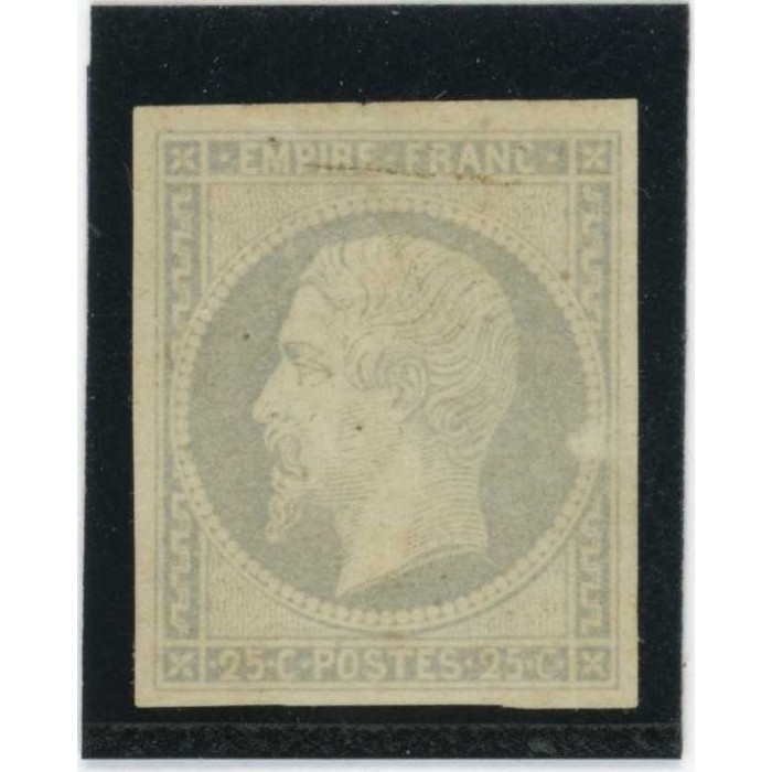 Napoleon 25 c. Lilas - Essai de couleur