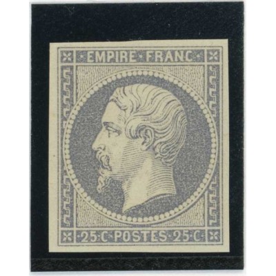 Napoleon 25 c. Lilas - Essai de couleur