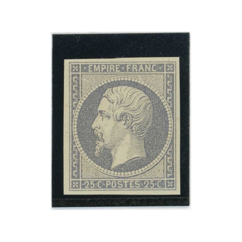 Napoleon 25 c. Lilas - Essai de couleur