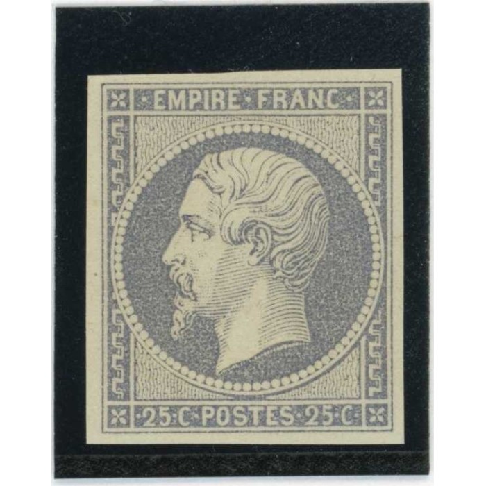 Napoleon 25 c. Lilas - Essai de couleur