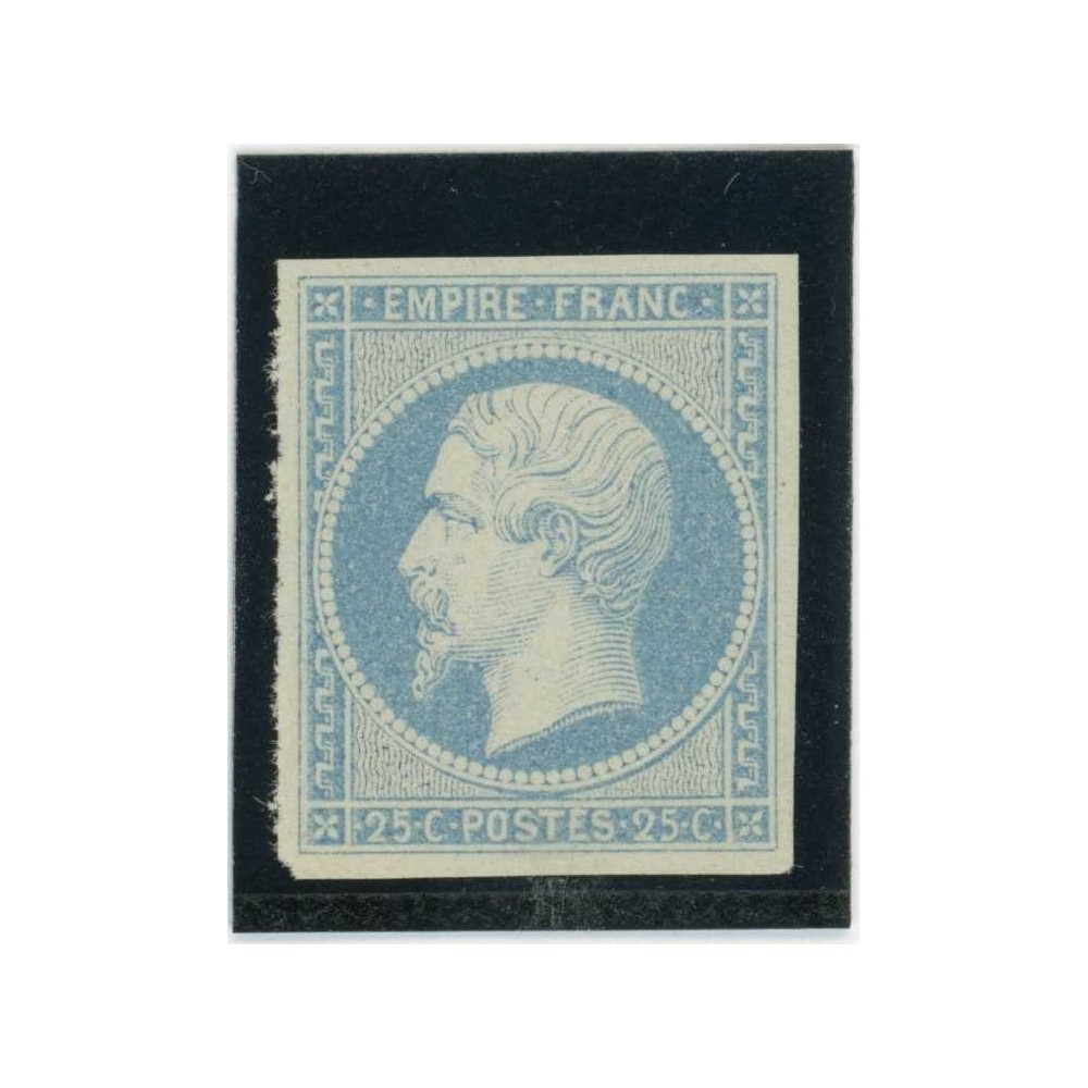 Napoleon 25 c. Bleu - Essai de couleur