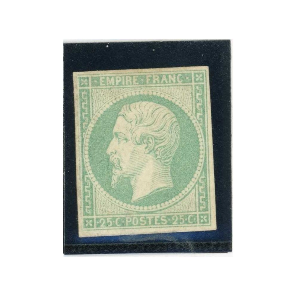 Napoleon 25 c. Vert - Essai de couleur