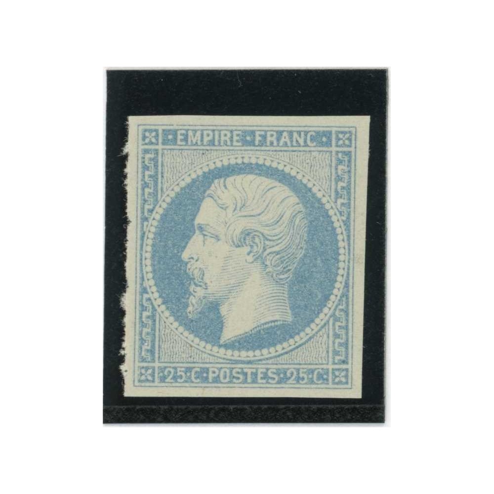 Napoleon 25 c. Bleu - Essai de couleur