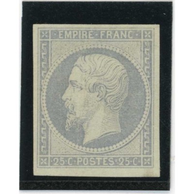 Napoleon 25 c. Lilas - Essai de couleur
