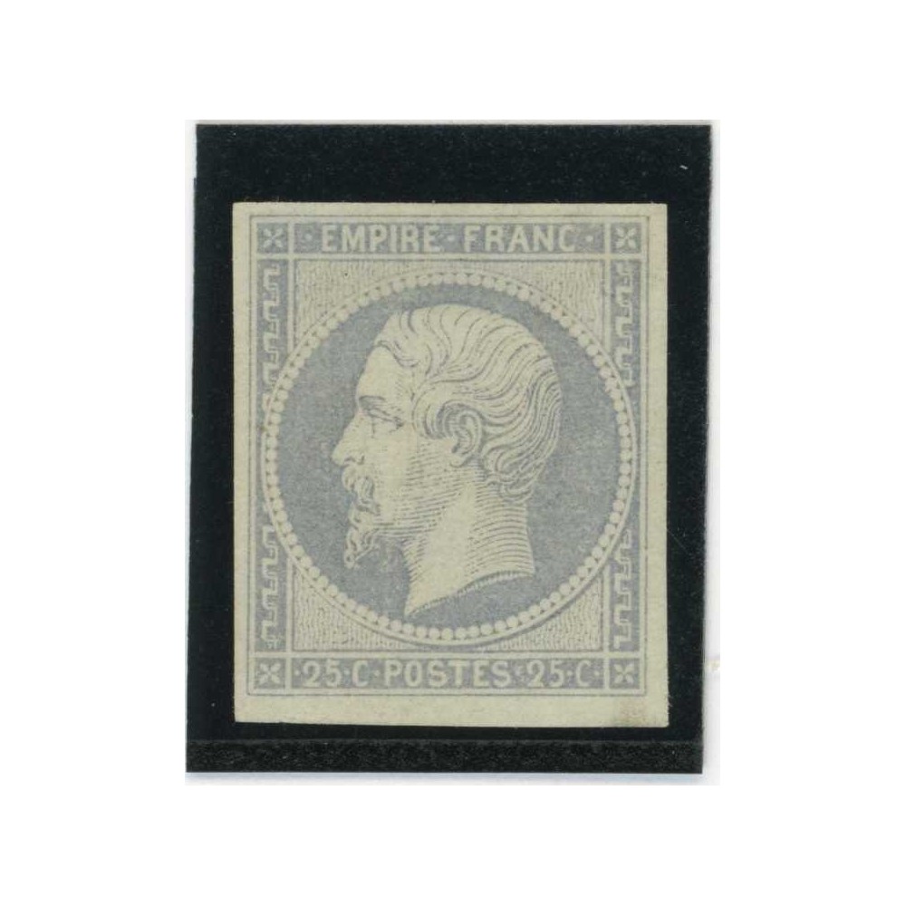 Napoleon 25 c. Lilas - Essai de couleur