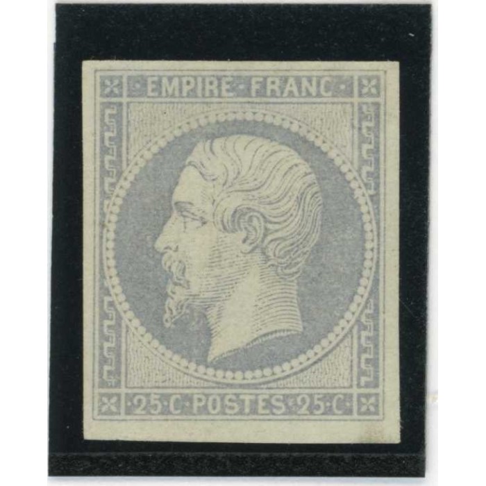 Napoleon 25 c. Lilas - Essai de couleur