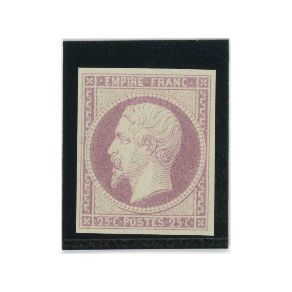 Napoleon 25 c. Lilas rose - Essai de couleur