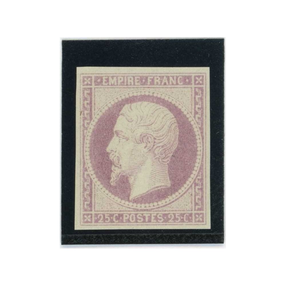Napoleon 25 c. Lilas rose - Essai de couleur