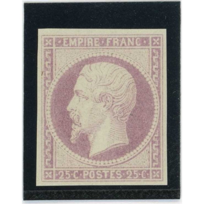 Napoleon 25 c. Lilas rose - Essai de couleur