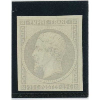 Napoleon 25 c. Lilas - Essai de couleur