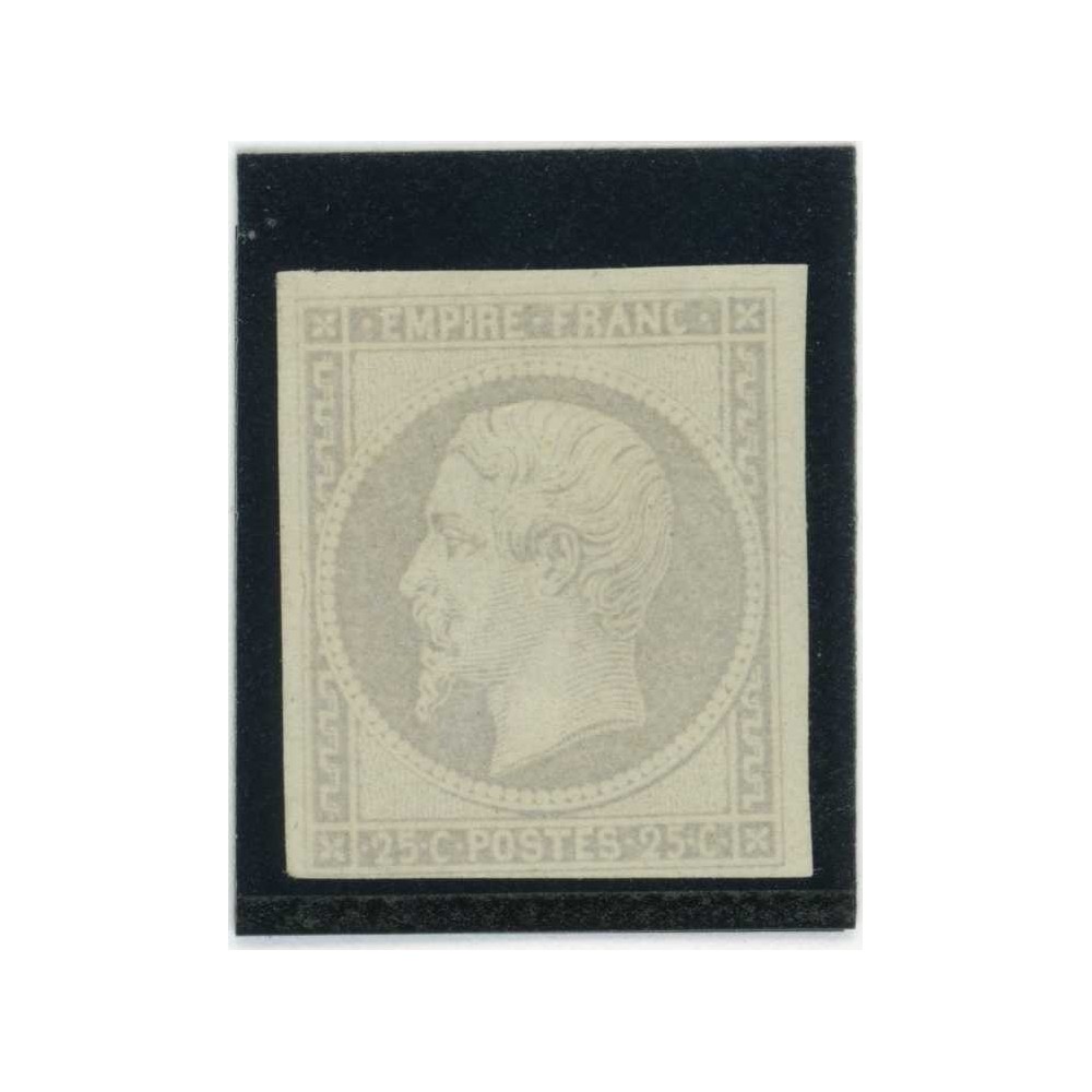 Napoleon 25 c. Lilas - Essai de couleur