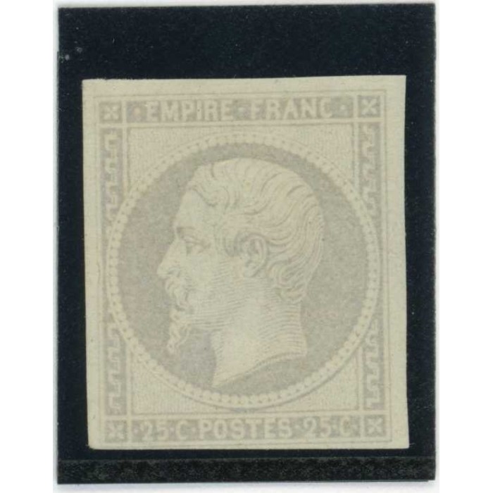 Napoleon 25 c. Lilas - Essai de couleur