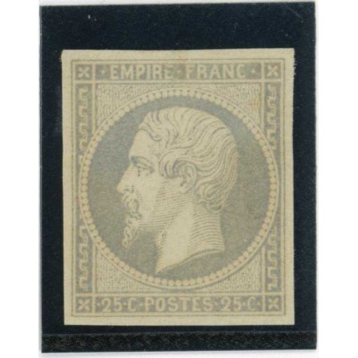 Napoleon 25 c. Lilas - Essai de couleur
