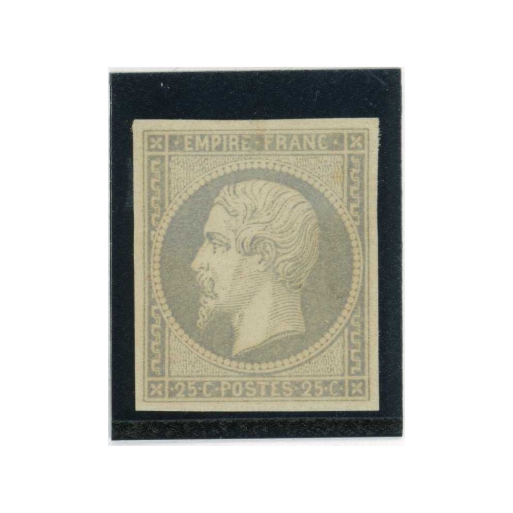 Napoleon 25 c. Lilas - Essai de couleur