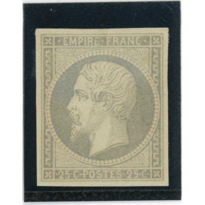 Napoleon 25 c. Lilas - Essai de couleur