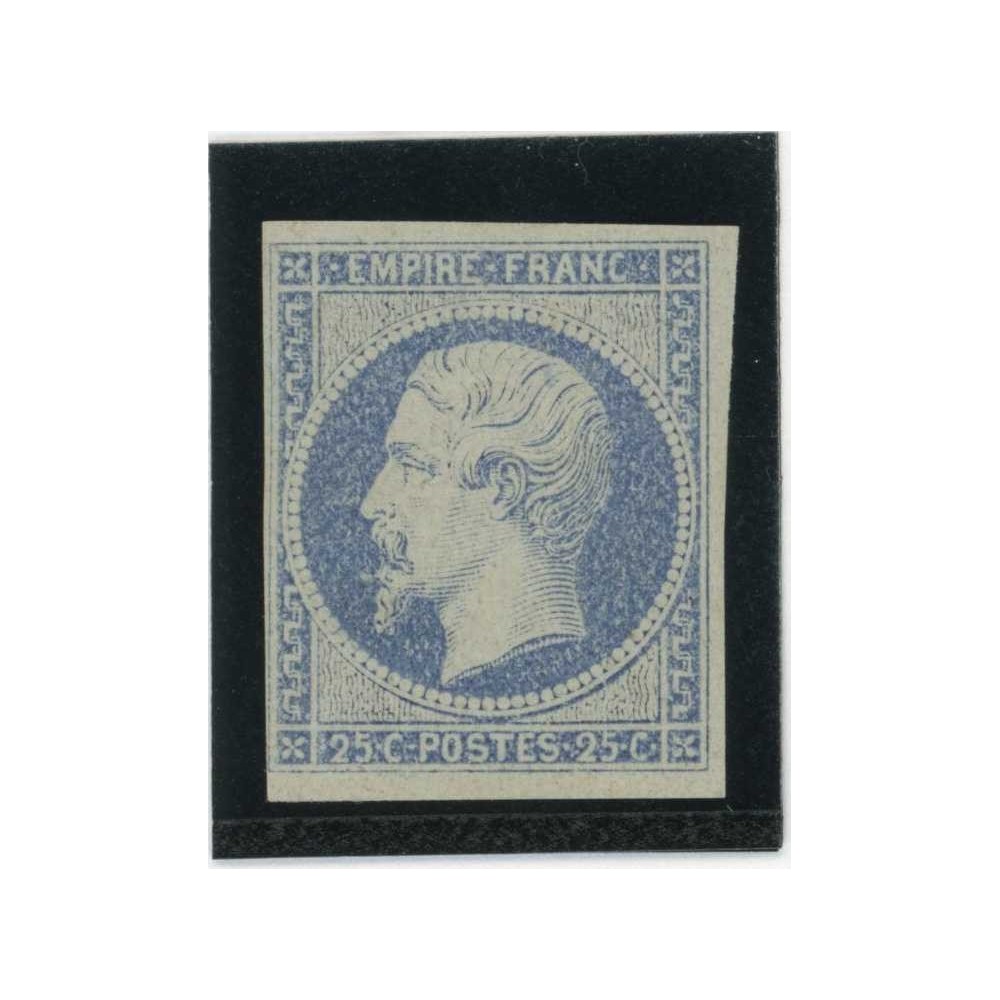 Napoleon 25 c. Bleu - Essai de couleur