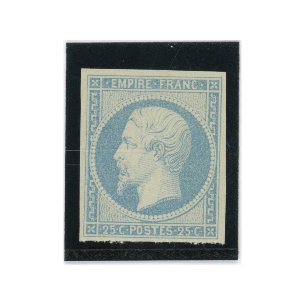 Napoleon 25 c. Bleu - Essai de couleur