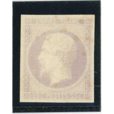 Napoleon 25 c. Lilas - Essai de couleur