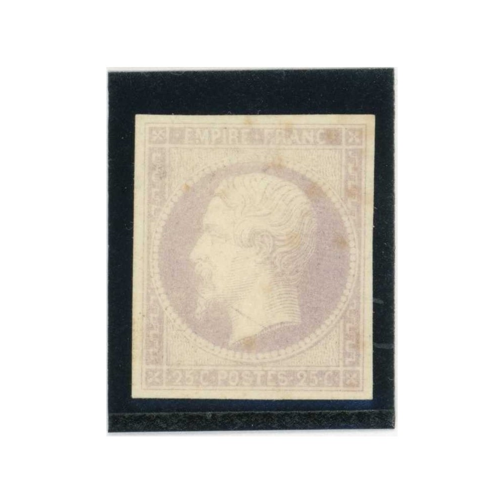 Napoleon 25 c. Lilas - Essai de couleur