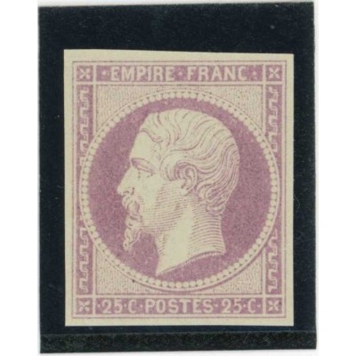 Napoleon 25 c. Lilas - Essai de couleur