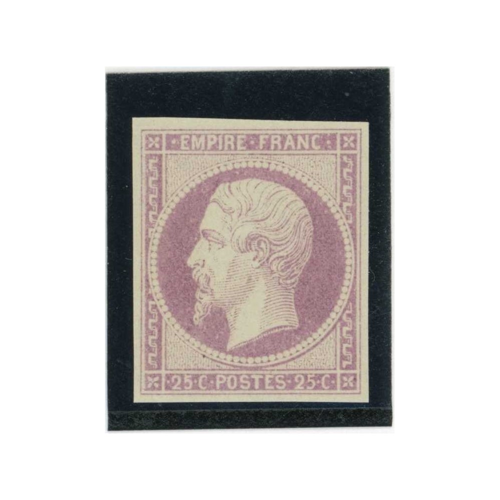 Napoleon 25 c. Lilas - Essai de couleur