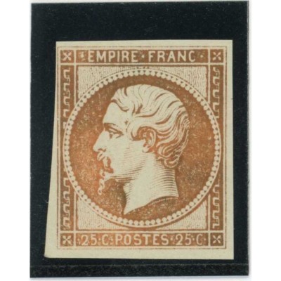 Napoleon 25 c. Brun - Essai de couleur