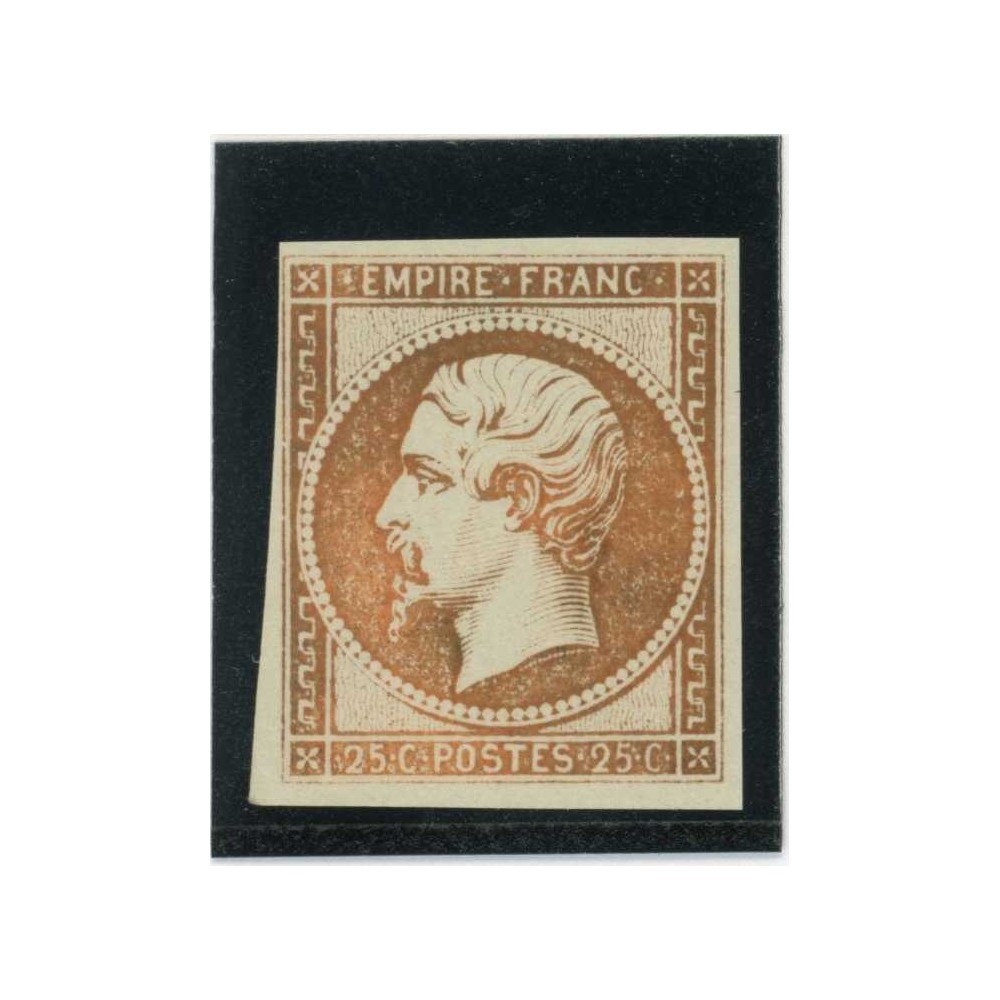Napoleon 25 c. Brun - Essai de couleur