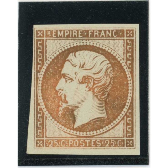 Napoleon 25 c. Brun - Essai de couleur