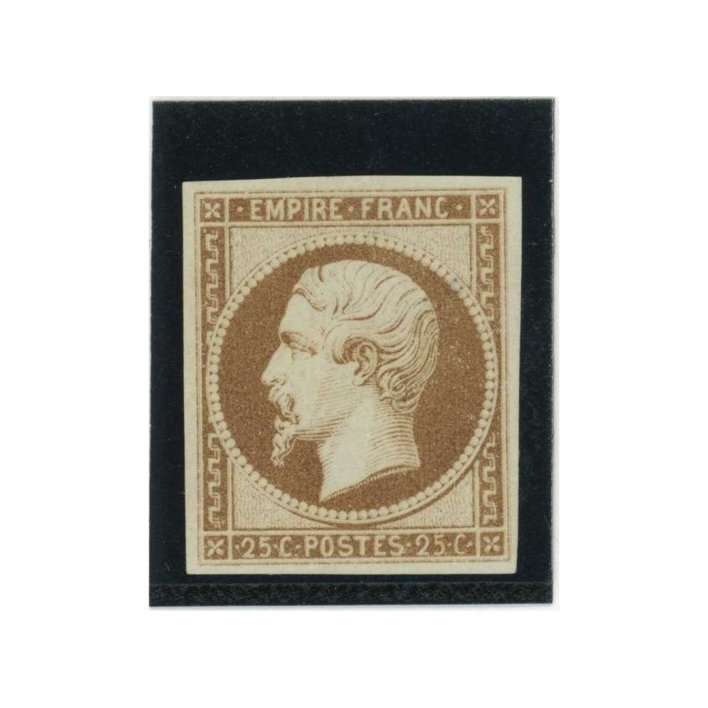Napoleon 25 c. Brun - Essai de couleur