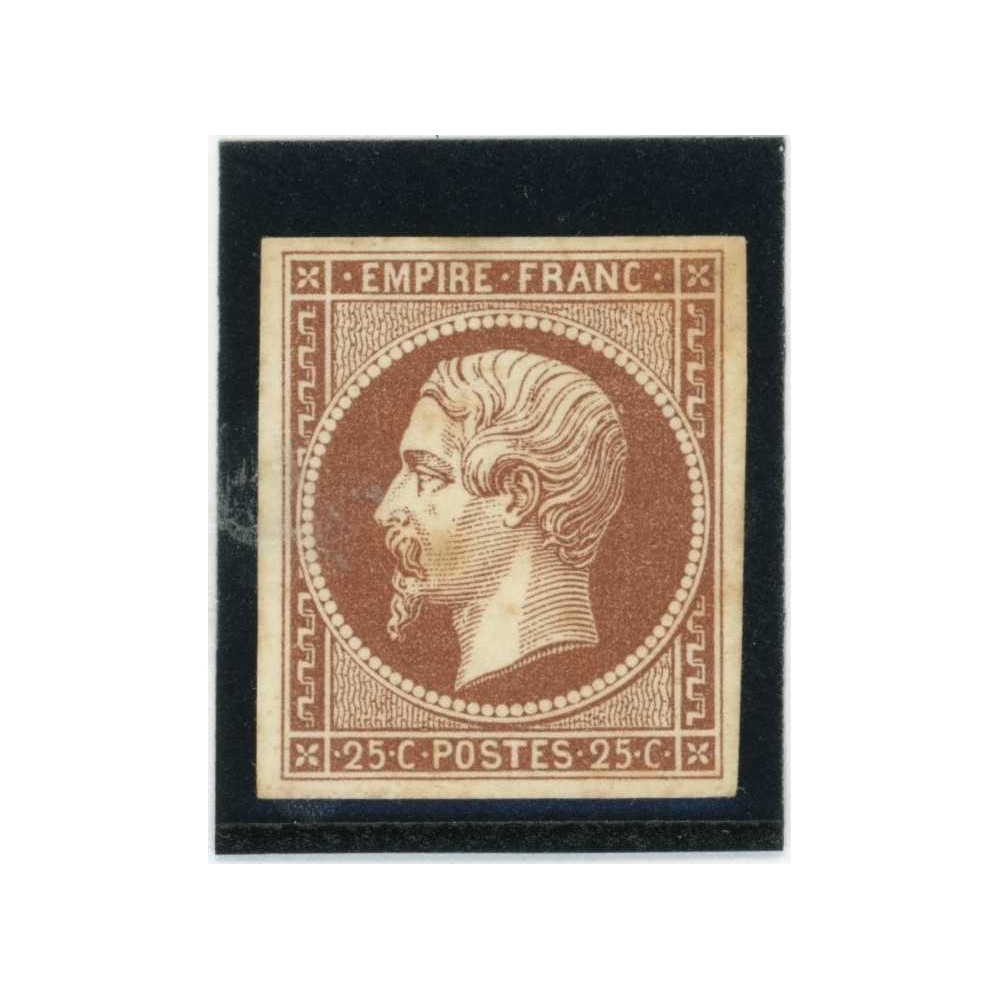 Napoleon 25 c. Brun - Essai de couleur