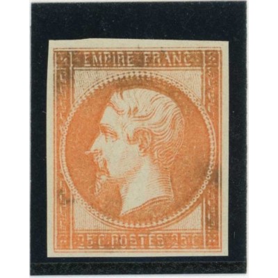 Napoleon 25 c. Orange - Essai de couleur