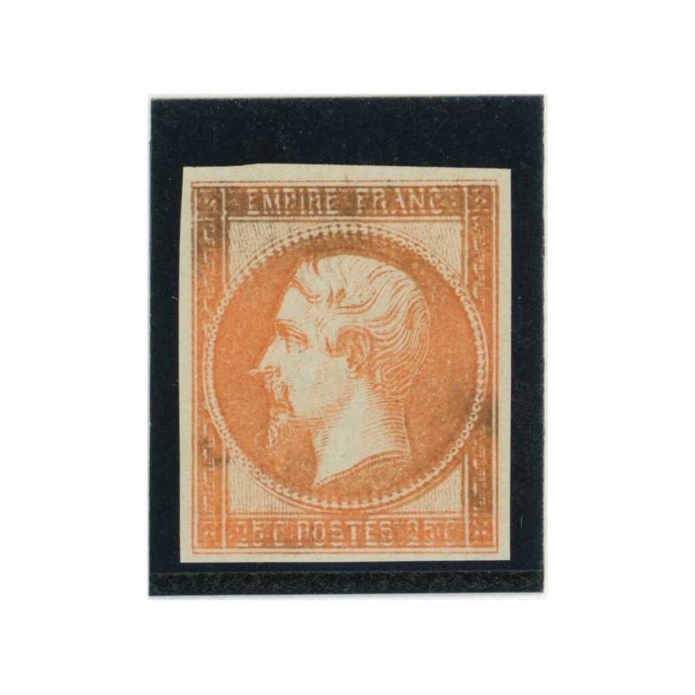 Napoleon 25 c. Orange - Essai de couleur