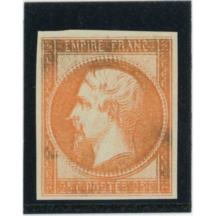 Napoleon 25 c. Orange - Essai de couleur