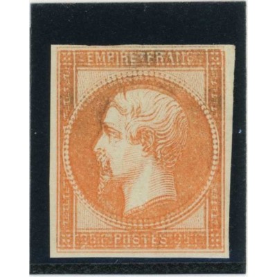 Napoleon 25 c. Orange - Essai de couleur