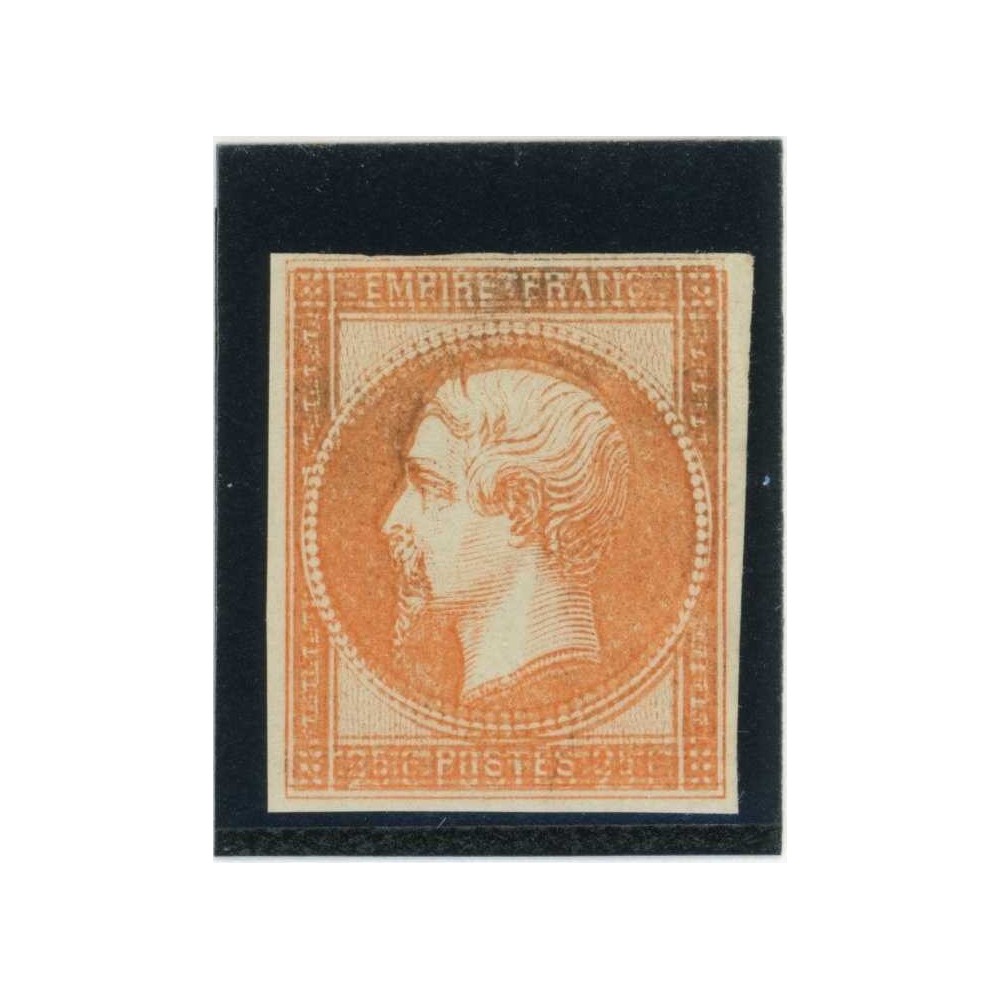 Napoleon 25 c. Orange - Essai de couleur