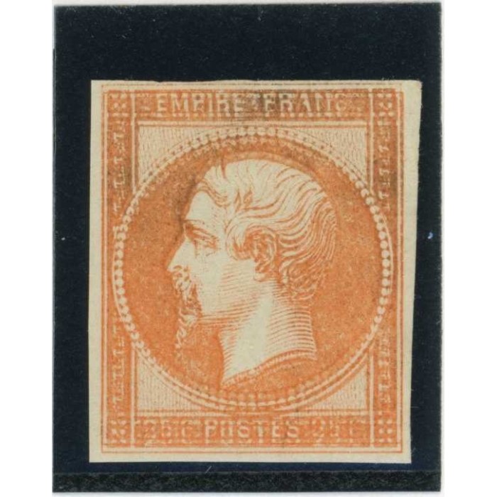 Napoleon 25 c. Orange - Essai de couleur