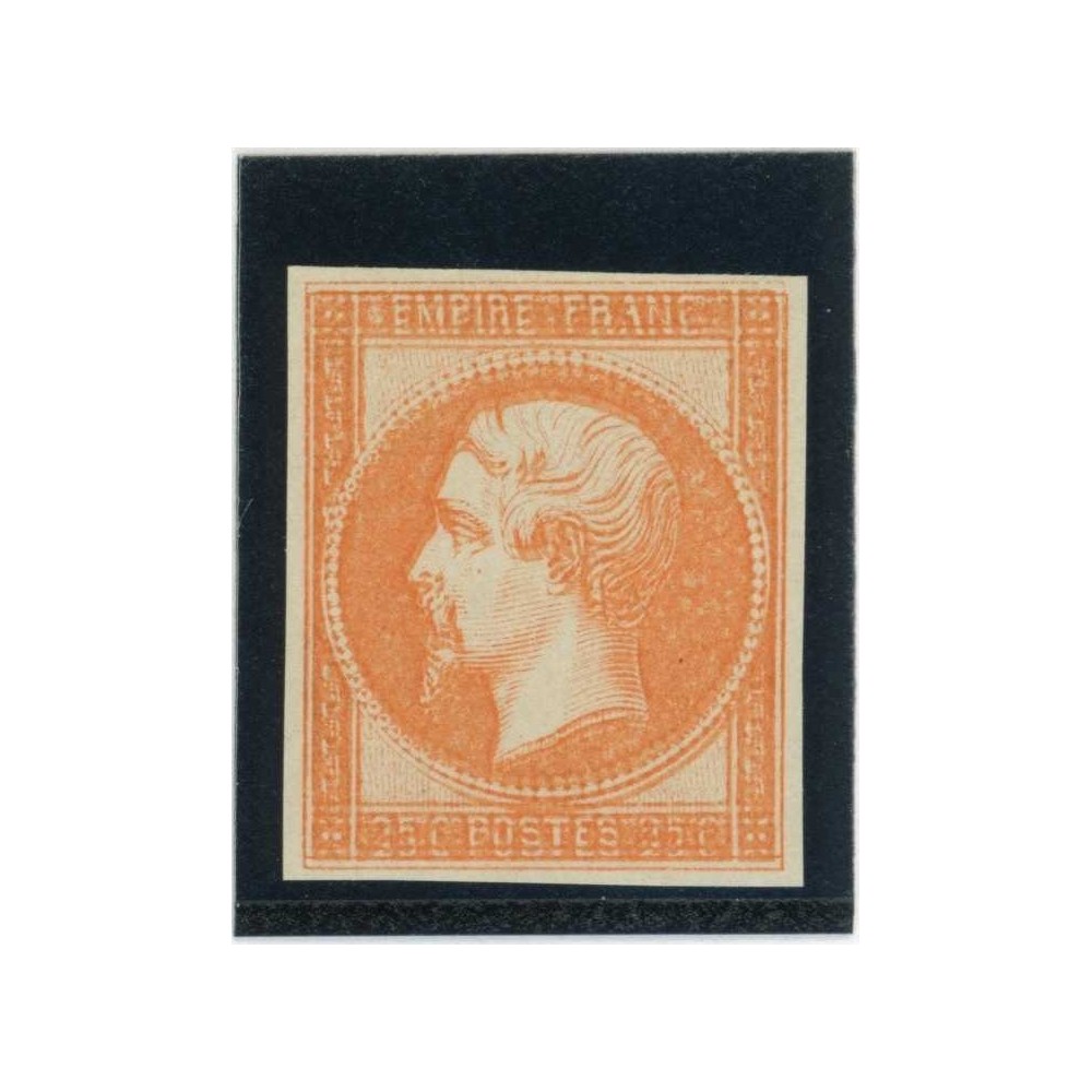 Napoleon 25 c. Orange - Essai de couleur