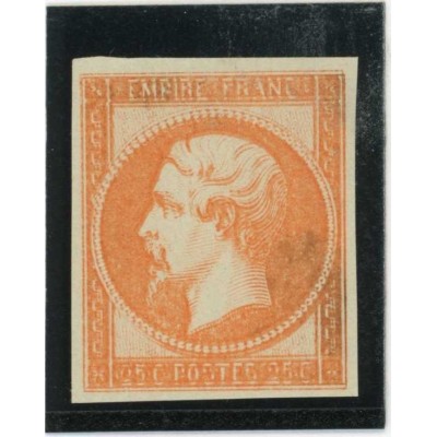 Napoleon 25 c. Orange - Essai de couleur