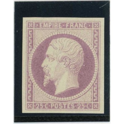 Napoleon 25 c. Lilas - Essai de couleur