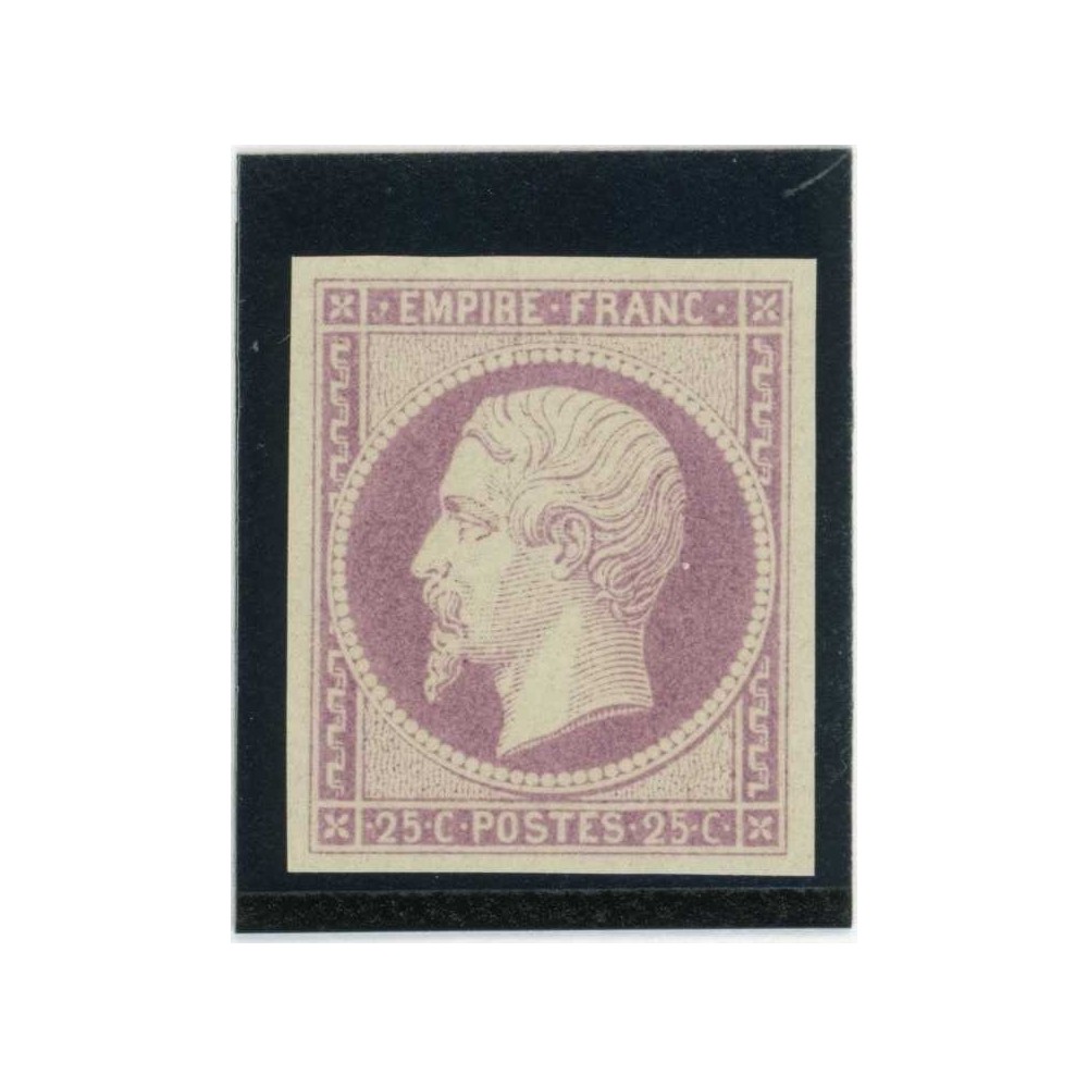 Napoleon 25 c. Lilas - Essai de couleur