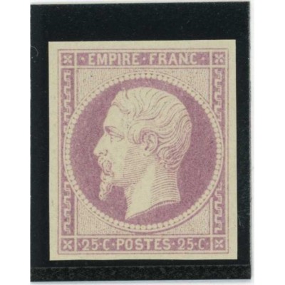 Napoleon 25 c. Lilas - Essai de couleur