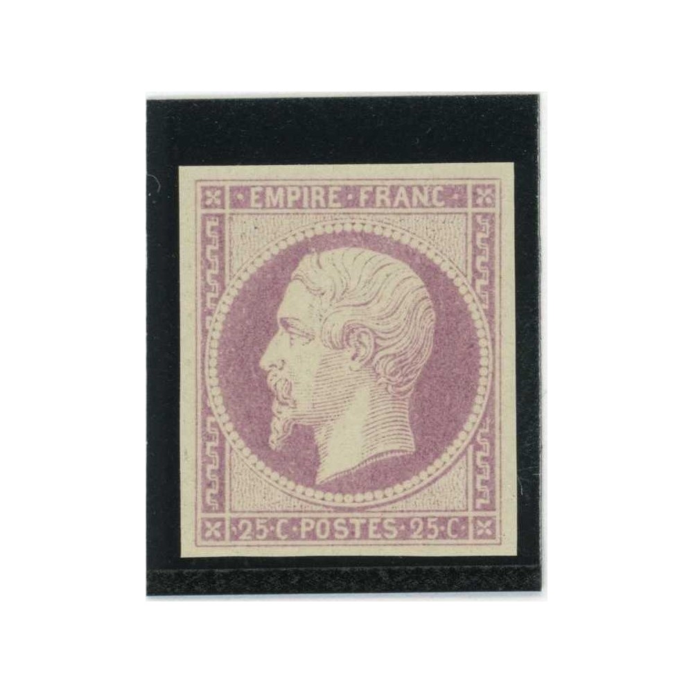 Napoleon 25 c. Lilas - Essai de couleur