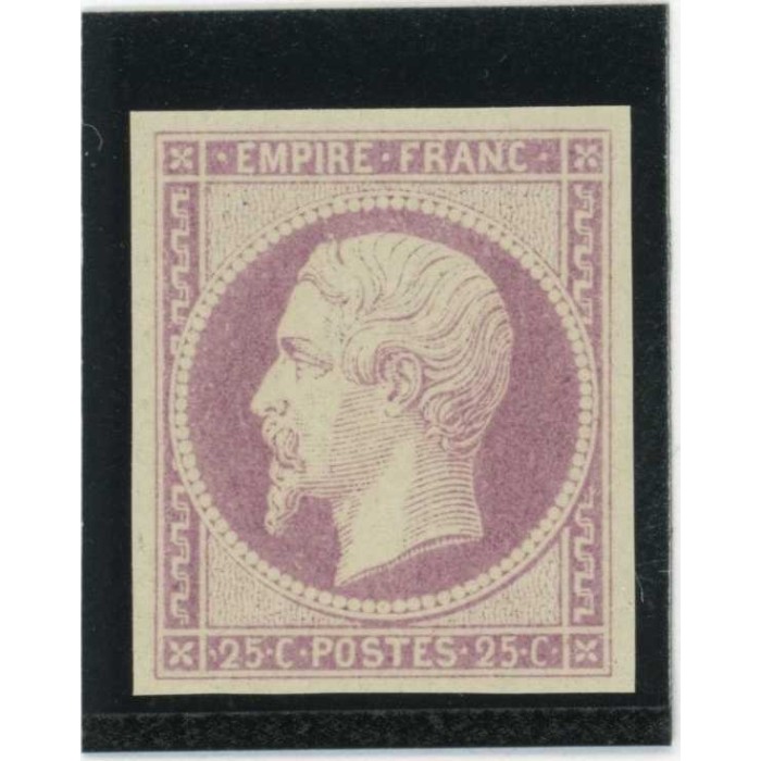 Napoleon 25 c. Lilas - Essai de couleur