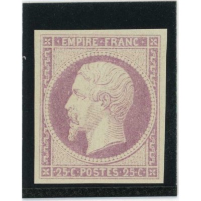 Napoleon 25 c. Lilas - Essai de couleur