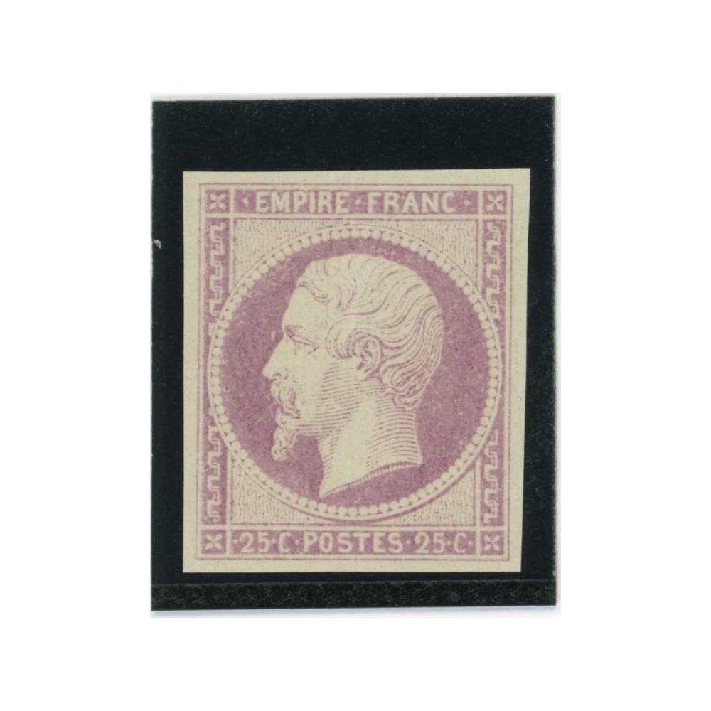 Napoleon 25 c. Lilas - Essai de couleur