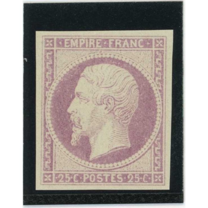 Napoleon 25 c. Lilas - Essai de couleur