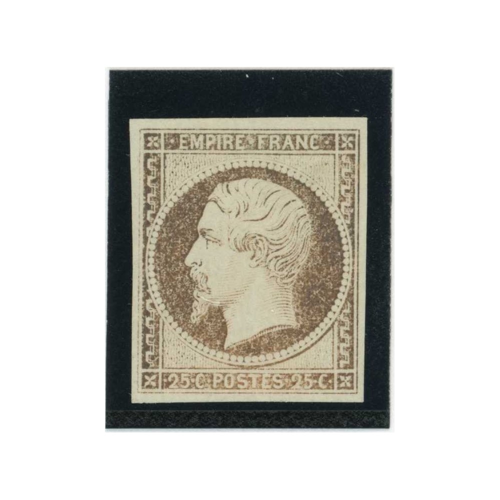 Napoleon 25 c. Brun - Essai de couleur